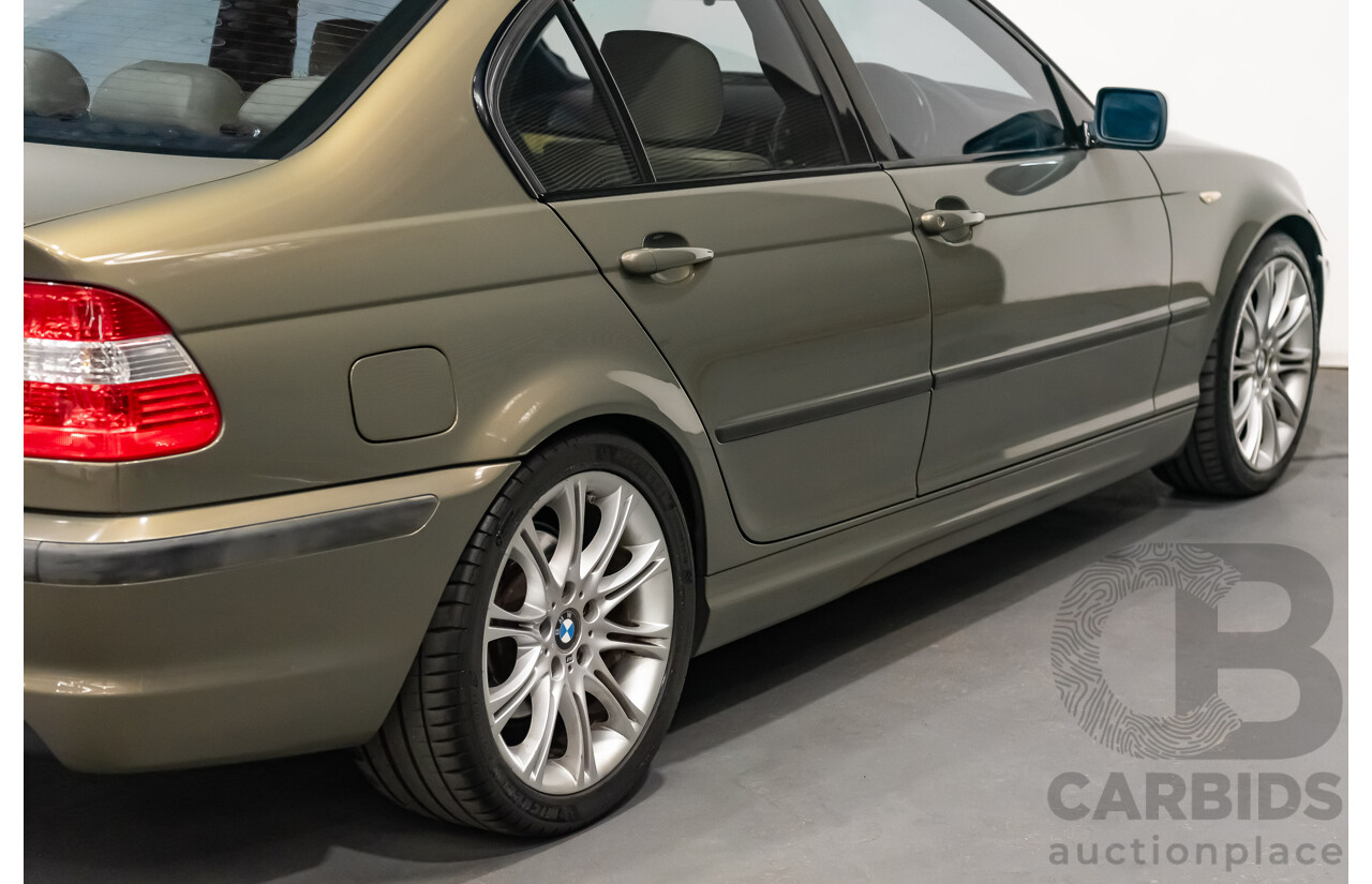 5/2004 BMW 325i E46 M-Sport Package 4d Sedan Messing Brass Metallic 2.5L - Individual Optioned
