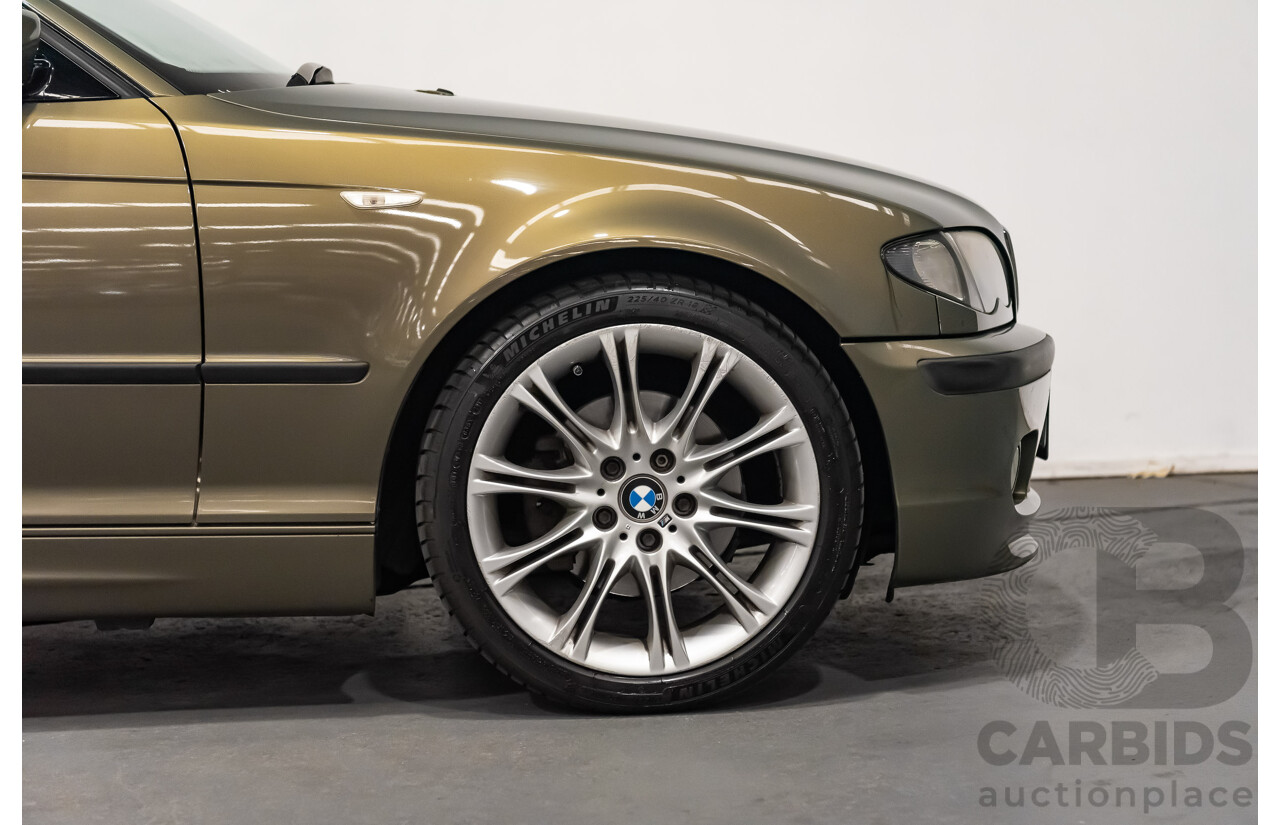 5/2004 BMW 325i E46 M-Sport Package 4d Sedan Messing Brass Metallic 2.5L - Individual Optioned