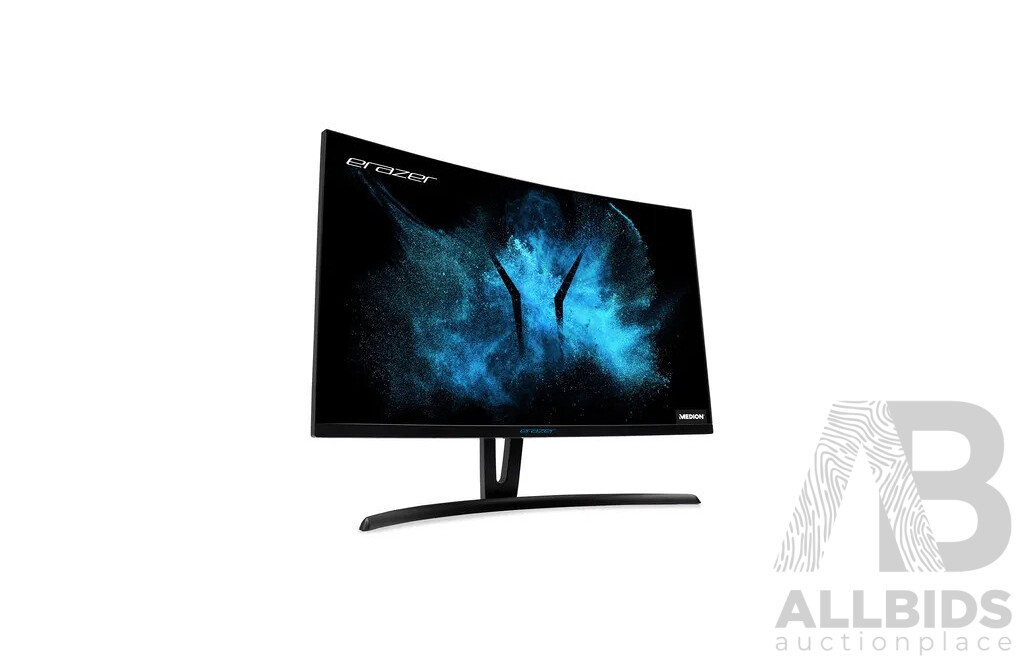 MEDION Erazer 27'' QHD Curved Monitor
