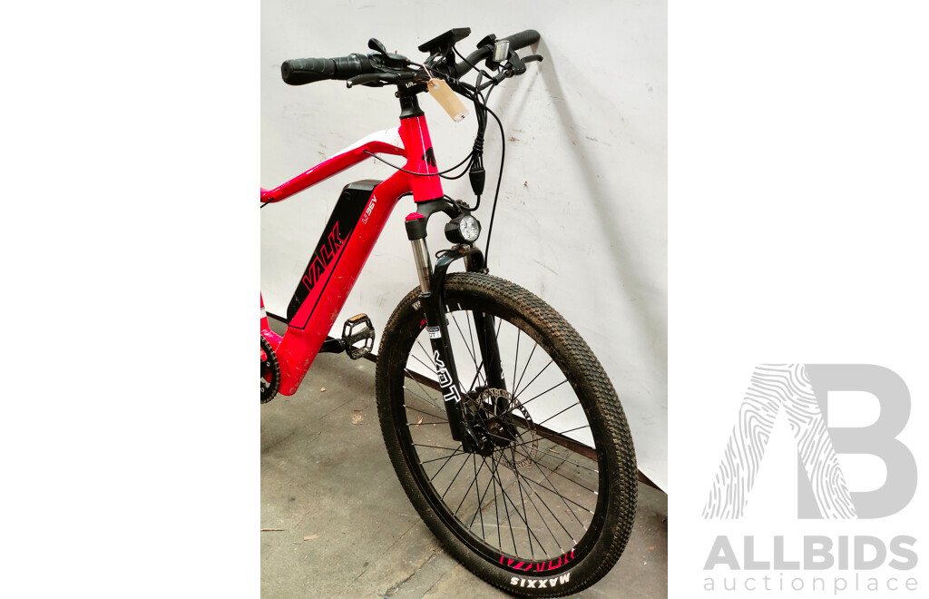 VALK MX7 Electric 7 Speed Mountain Bike