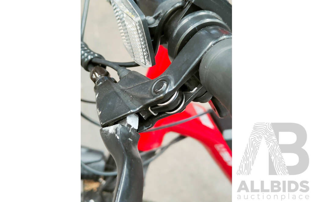 VALK MX7 Electric 7 Speed Mountain Bike