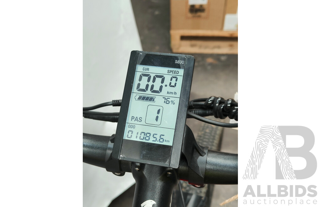 VALK MX7 Electric 7 Speed Mountain Bike