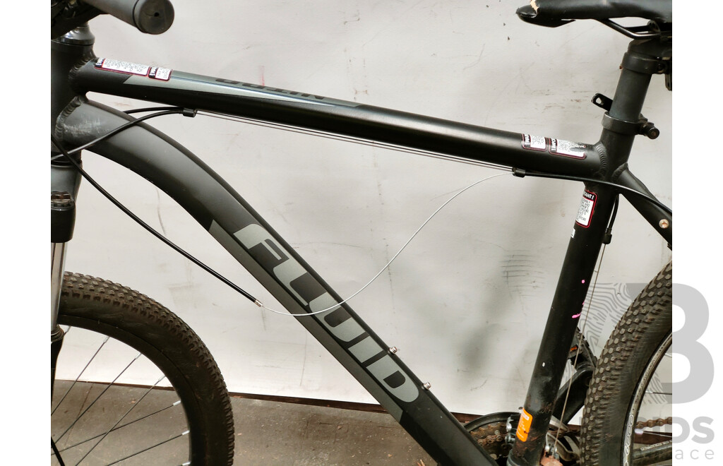 FLUID Nitro 24 Speed Mountain Bike