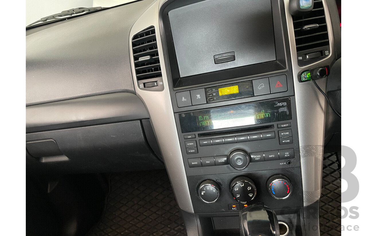 12/09 Holden Captiva SX (4x4) 4x4 CG MY10 4D Wagon White 2.0L