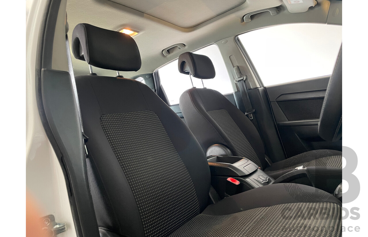 12/09 Holden Captiva SX (4x4) 4x4 CG MY10 4D Wagon White 2.0L