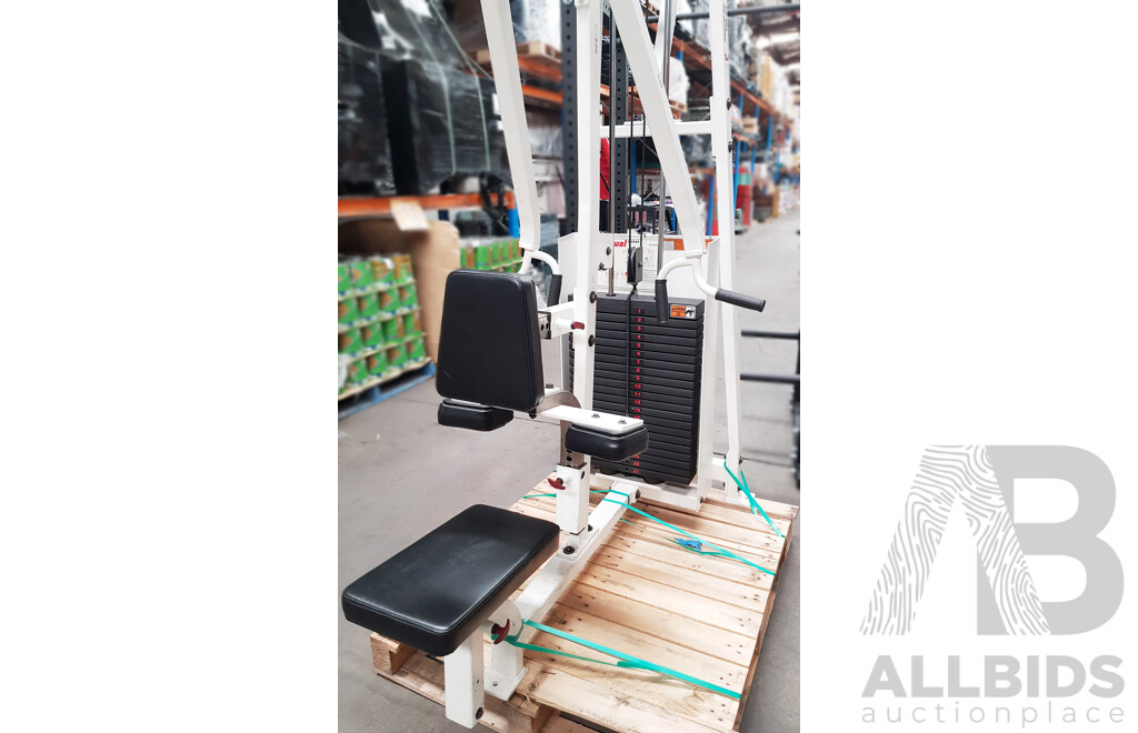 Hoist Dual 200 Lat Pulldown/Mid Row Combo Machine