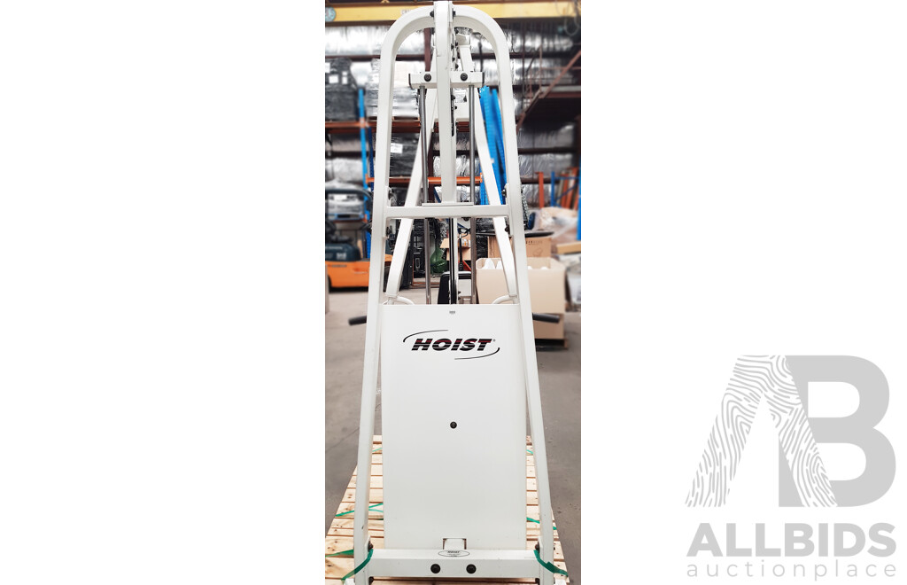 Hoist Dual 200 Lat Pulldown/Mid Row Combo Machine