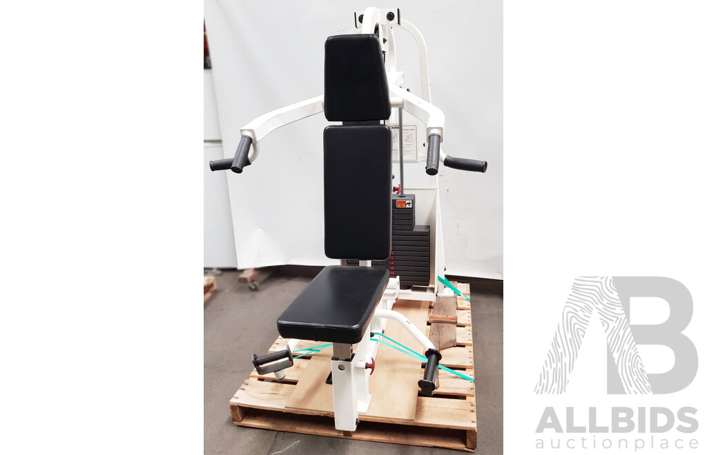 Hoist Dual 500 Shoulder Press/Shrug Combo Machine