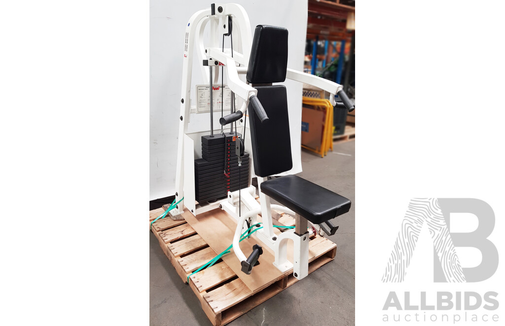 Hoist Dual 500 Shoulder Press/Shrug Combo Machine