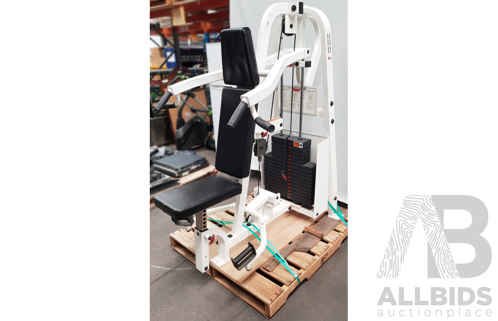 Hoist Dual 500 Shoulder Press/Shrug Combo Machine