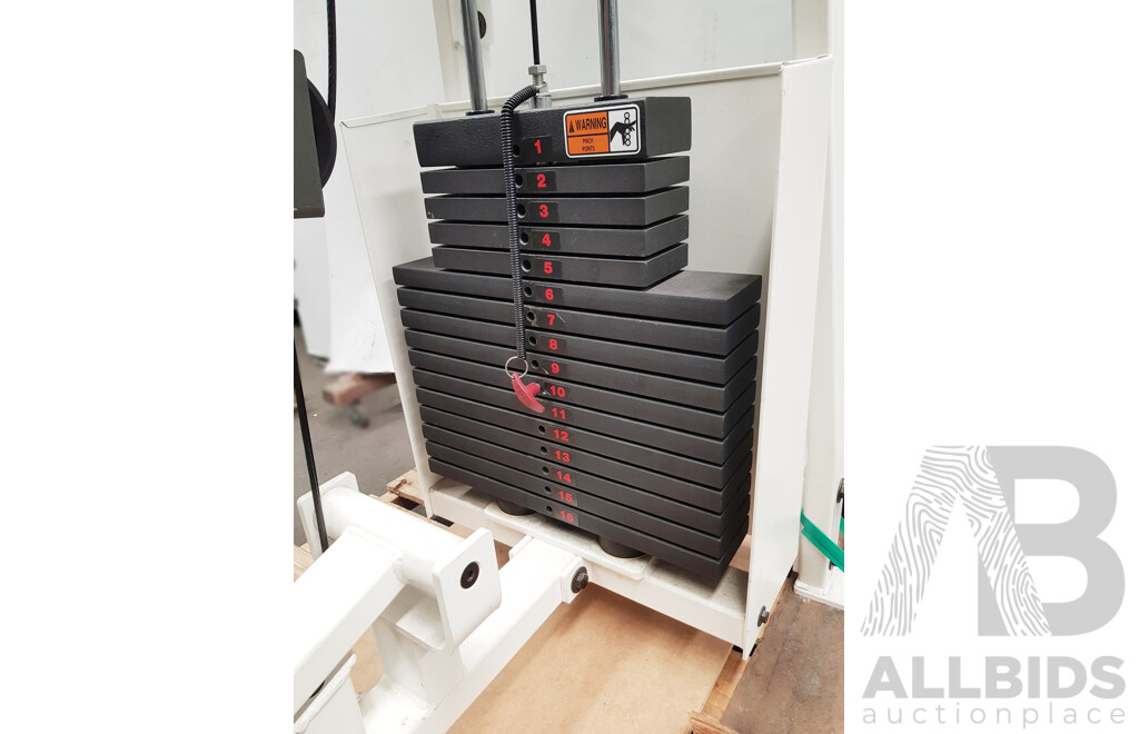 Hoist Dual 500 Shoulder Press/Shrug Combo Machine