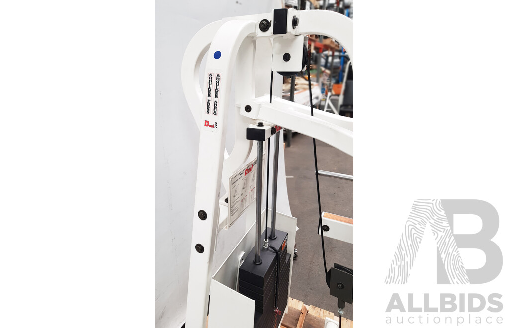 Hoist Dual 500 Shoulder Press/Shrug Combo Machine