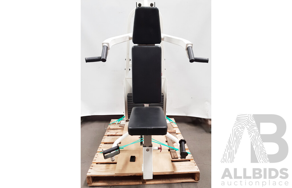 Hoist Dual 500 Shoulder Press/Shrug Combo Machine