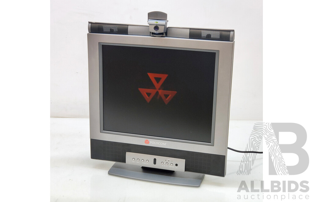 POLYCOM 17'' Video Conference Screen
