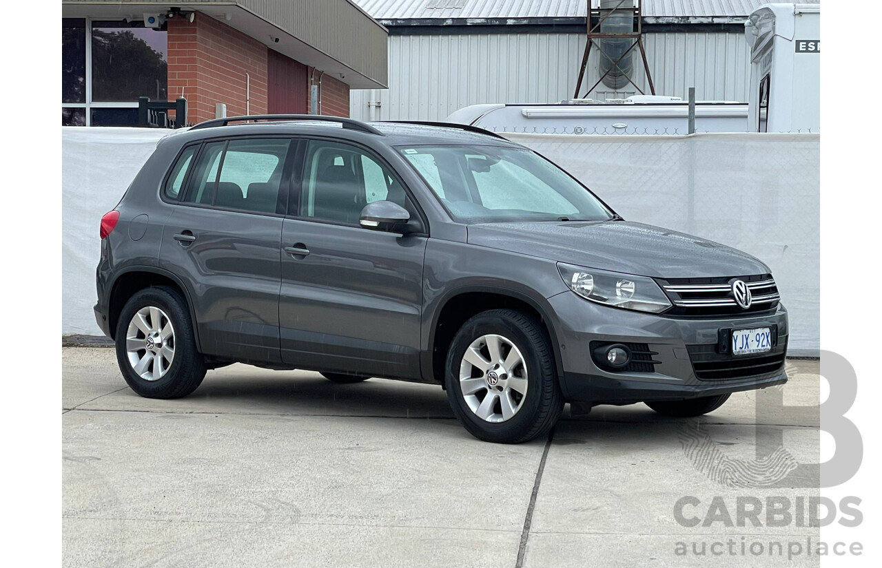 05/14 Volkswagen Tiguan 132 TSI PACIFIC AWD 5NC MY14 4D Wagon Grey 2.0L
