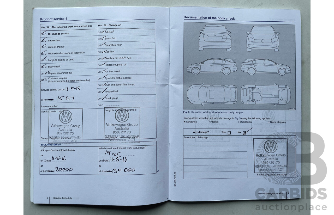 05/14 Volkswagen Tiguan 132 TSI PACIFIC AWD 5NC MY14 4D Wagon Grey 2.0L