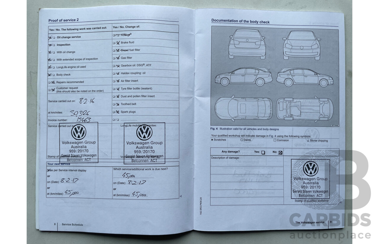 05/14 Volkswagen Tiguan 132 TSI PACIFIC AWD 5NC MY14 4D Wagon Grey 2.0L