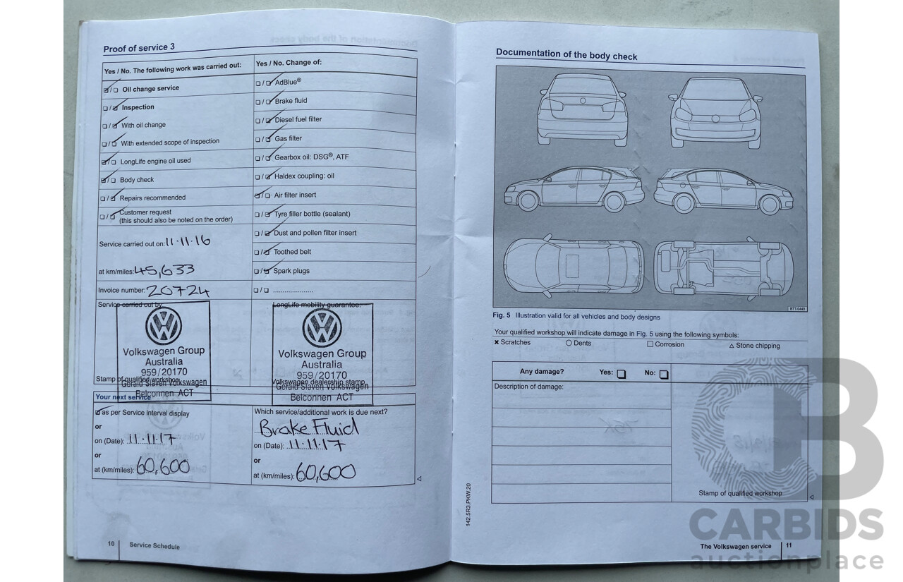 05/14 Volkswagen Tiguan 132 TSI PACIFIC AWD 5NC MY14 4D Wagon Grey 2.0L