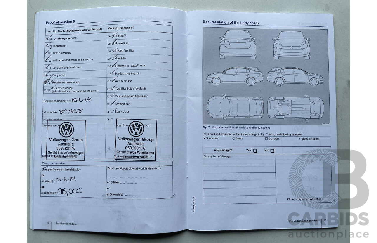05/14 Volkswagen Tiguan 132 TSI PACIFIC AWD 5NC MY14 4D Wagon Grey 2.0L