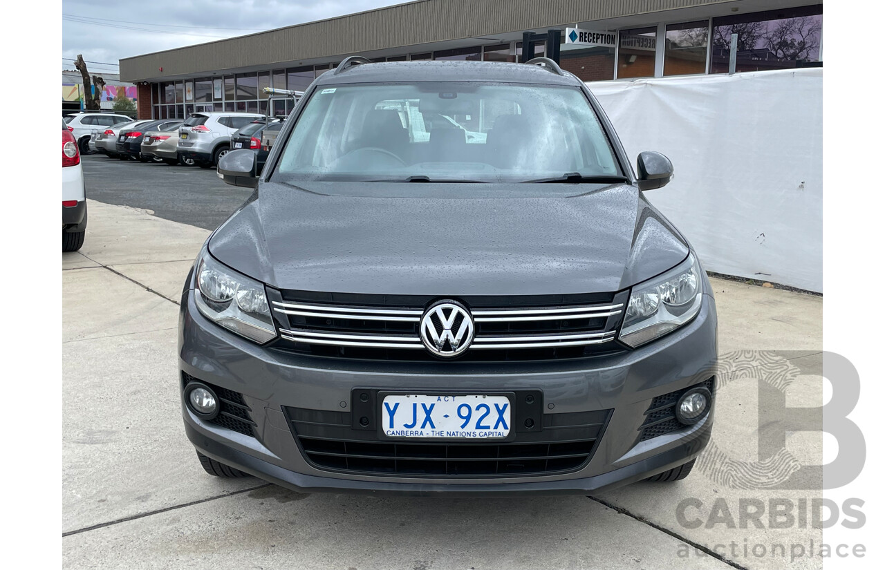 05/14 Volkswagen Tiguan 132 TSI PACIFIC AWD 5NC MY14 4D Wagon Grey 2.0L