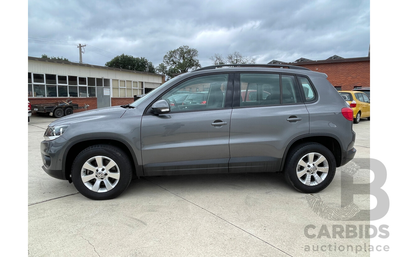 05/14 Volkswagen Tiguan 132 TSI PACIFIC AWD 5NC MY14 4D Wagon Grey 2.0L