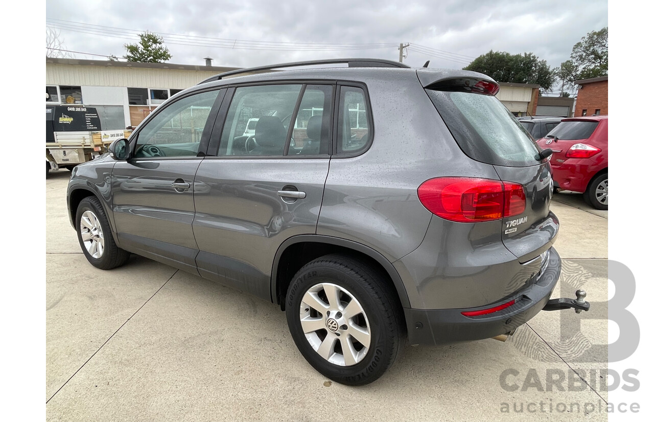 05/14 Volkswagen Tiguan 132 TSI PACIFIC AWD 5NC MY14 4D Wagon Grey 2.0L