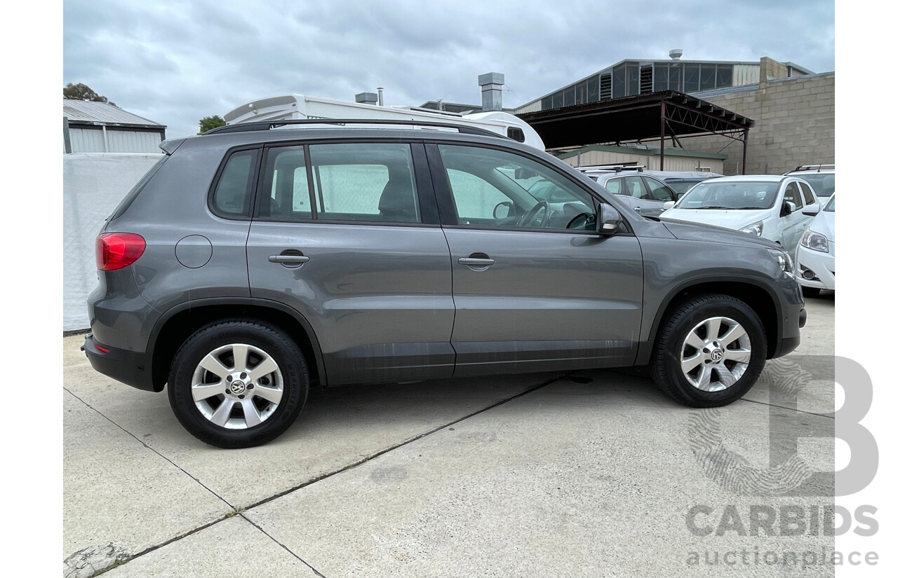 05/14 Volkswagen Tiguan 132 TSI PACIFIC AWD 5NC MY14 4D Wagon Grey 2.0L