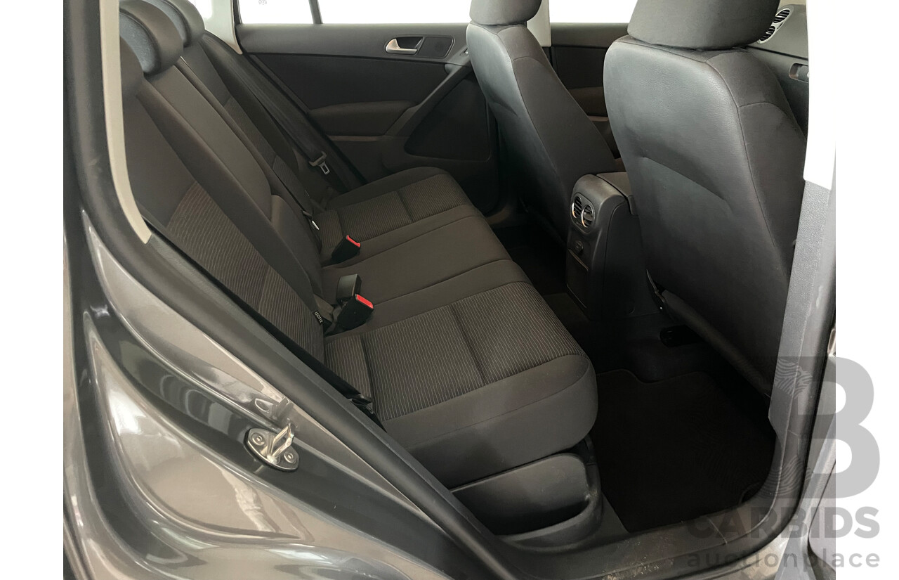 05/14 Volkswagen Tiguan 132 TSI PACIFIC AWD 5NC MY14 4D Wagon Grey 2.0L