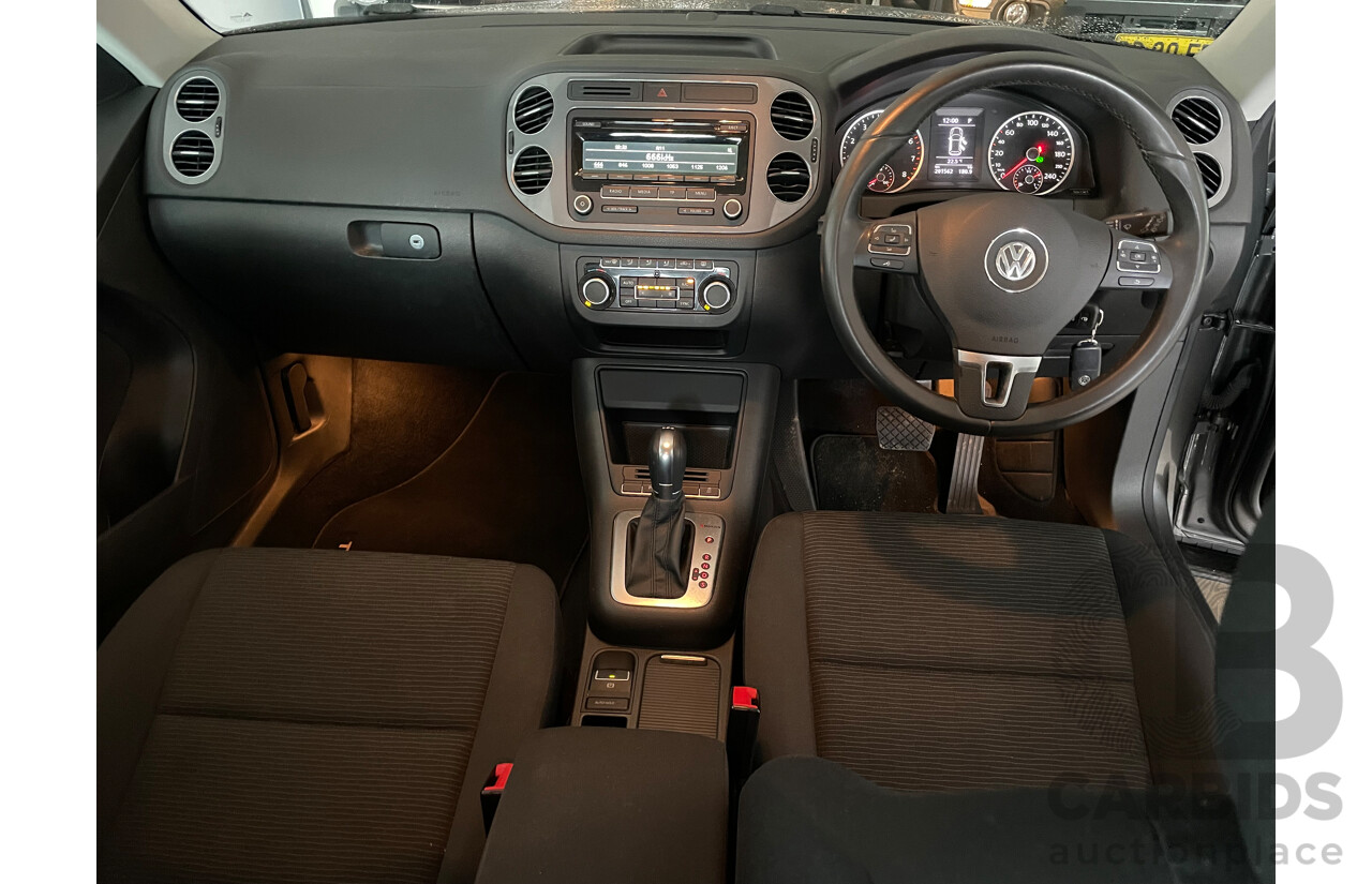 05/14 Volkswagen Tiguan 132 TSI PACIFIC AWD 5NC MY14 4D Wagon Grey 2.0L