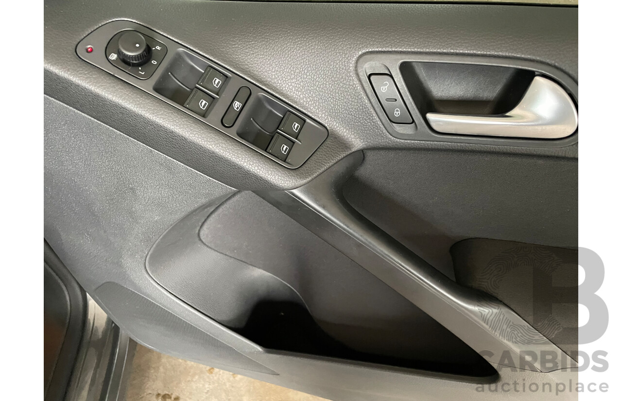 05/14 Volkswagen Tiguan 132 TSI PACIFIC AWD 5NC MY14 4D Wagon Grey 2.0L