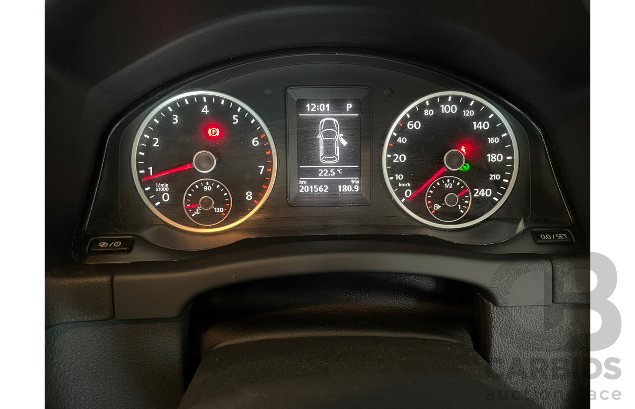 05/14 Volkswagen Tiguan 132 TSI PACIFIC AWD 5NC MY14 4D Wagon Grey 2.0L