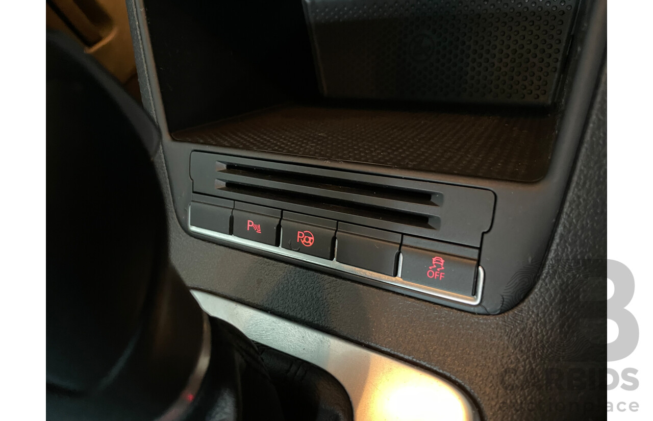 05/14 Volkswagen Tiguan 132 TSI PACIFIC AWD 5NC MY14 4D Wagon Grey 2.0L