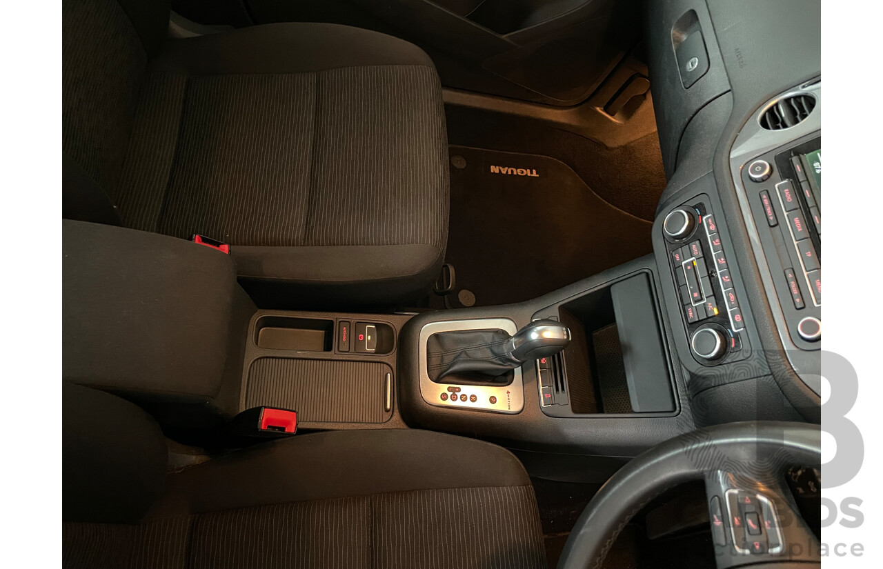 05/14 Volkswagen Tiguan 132 TSI PACIFIC AWD 5NC MY14 4D Wagon Grey 2.0L