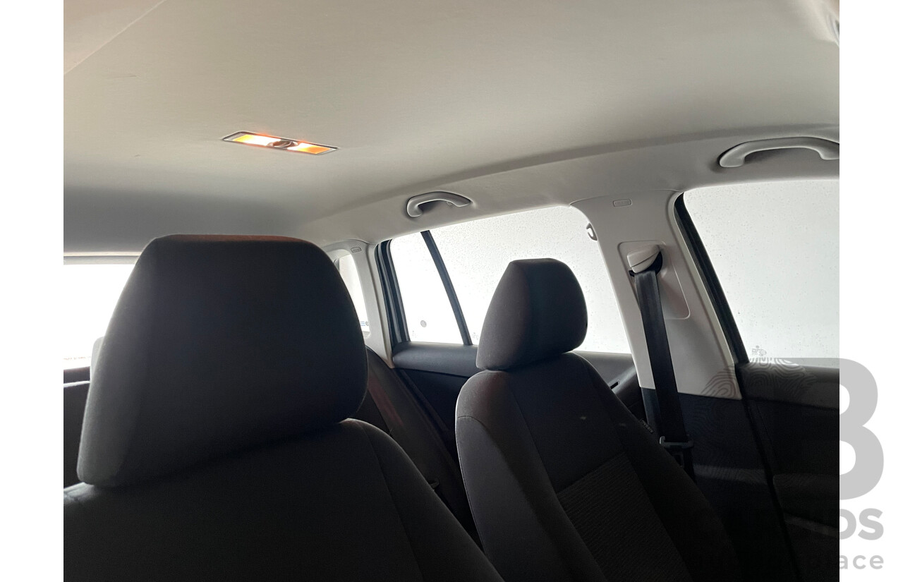 05/14 Volkswagen Tiguan 132 TSI PACIFIC AWD 5NC MY14 4D Wagon Grey 2.0L