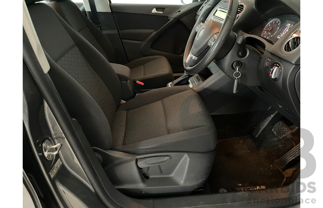 05/14 Volkswagen Tiguan 132 TSI PACIFIC AWD 5NC MY14 4D Wagon Grey 2.0L