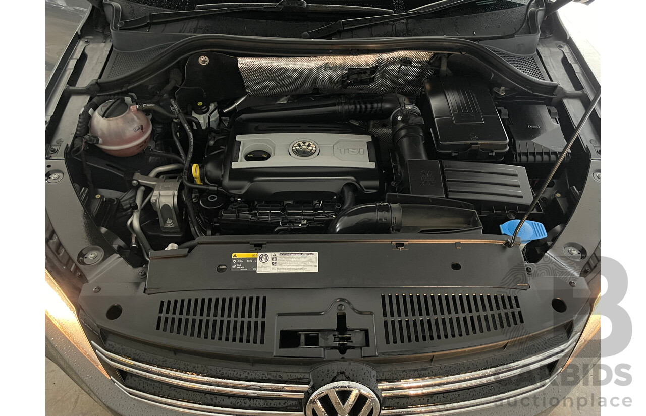 05/14 Volkswagen Tiguan 132 TSI PACIFIC AWD 5NC MY14 4D Wagon Grey 2.0L
