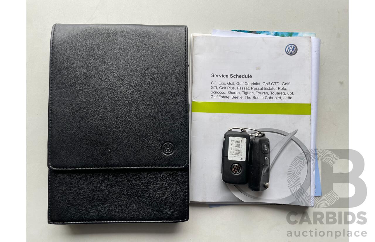 05/14 Volkswagen Tiguan 132 TSI PACIFIC AWD 5NC MY14 4D Wagon Grey 2.0L