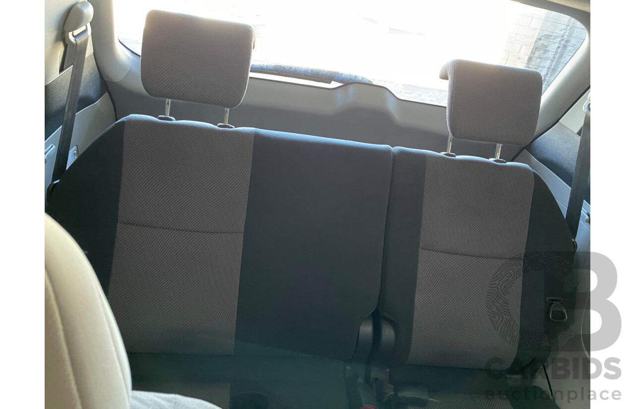 06/07 Toyota Estima AERAS S Package 4D Wagon Silver 3.5L V6