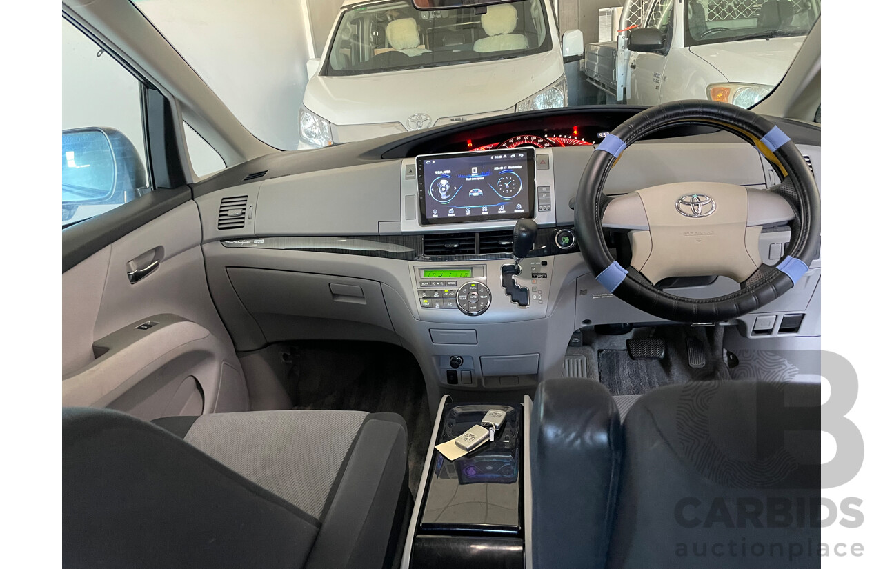 06/07 Toyota Estima AERAS S Package 4D Wagon Silver 3.5L V6