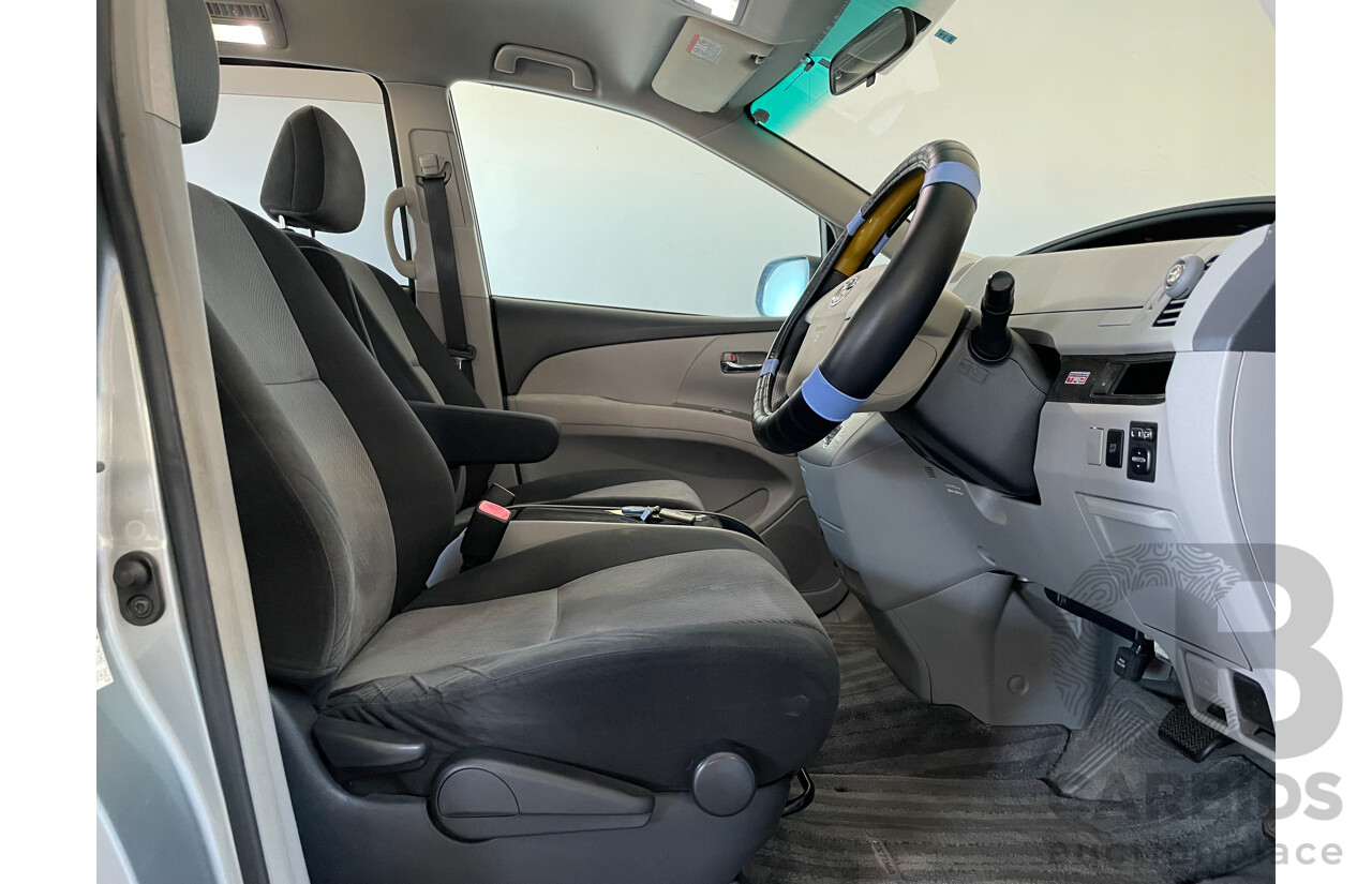 06/07 Toyota Estima AERAS S Package 4D Wagon Silver 3.5L V6