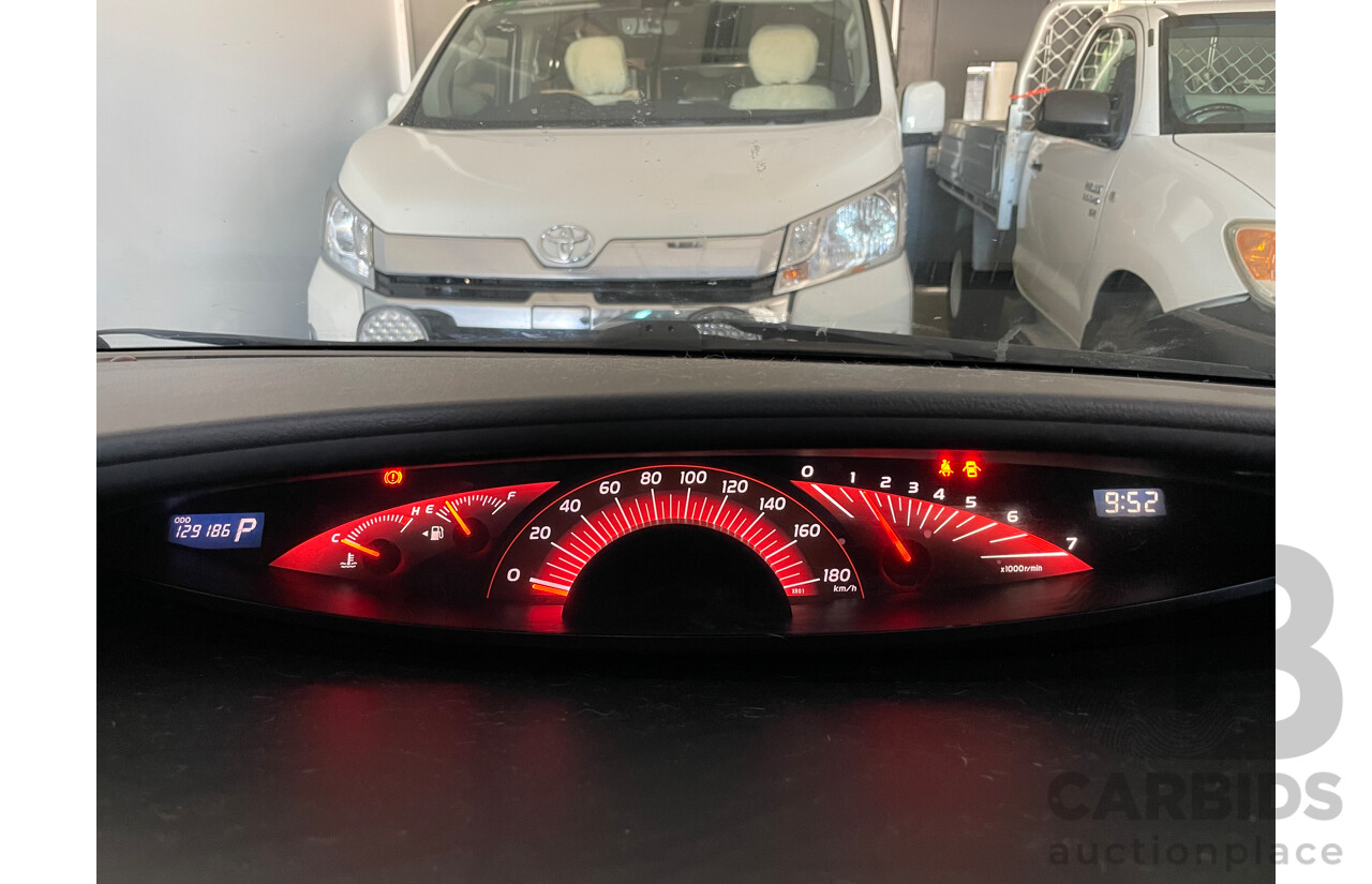 06/07 Toyota Estima AERAS S Package 4D Wagon Silver 3.5L V6