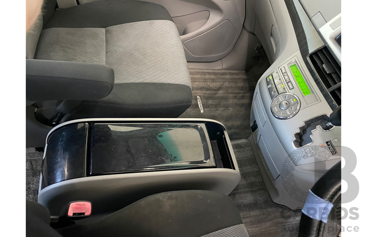 06/07 Toyota Estima AERAS S Package 4D Wagon Silver 3.5L V6