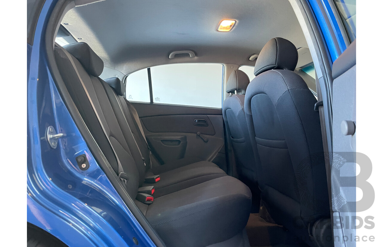 08/08 Kia Rio LX FWD JB 5D Hatchback Blue 1.4L