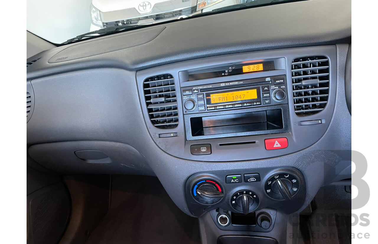 08/08 Kia Rio LX FWD JB 5D Hatchback Blue 1.4L