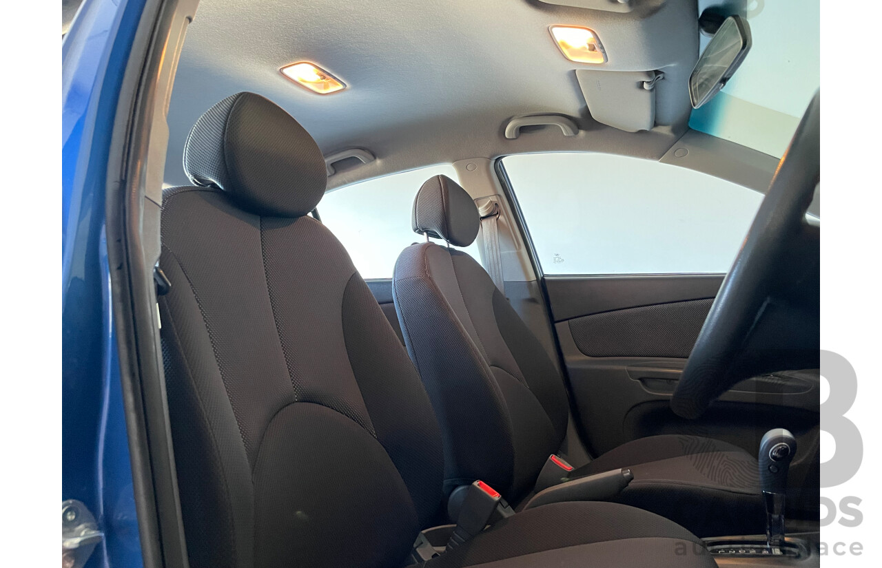 08/08 Kia Rio LX FWD JB 5D Hatchback Blue 1.4L