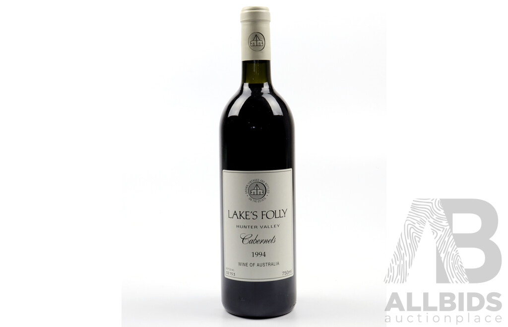 Lakes Folly Cabernet 1994, Hunter Valley