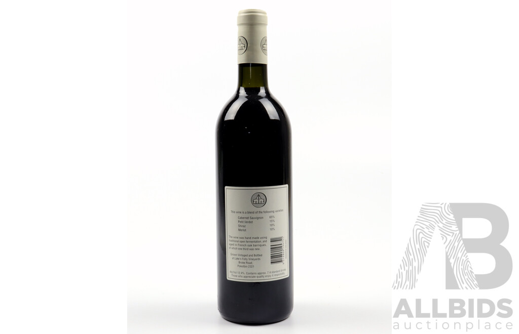 Lakes Folly Cabernet 1994, Hunter Valley