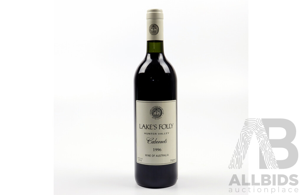 Lakes Folly Cabernet 1996, Hunter Valley