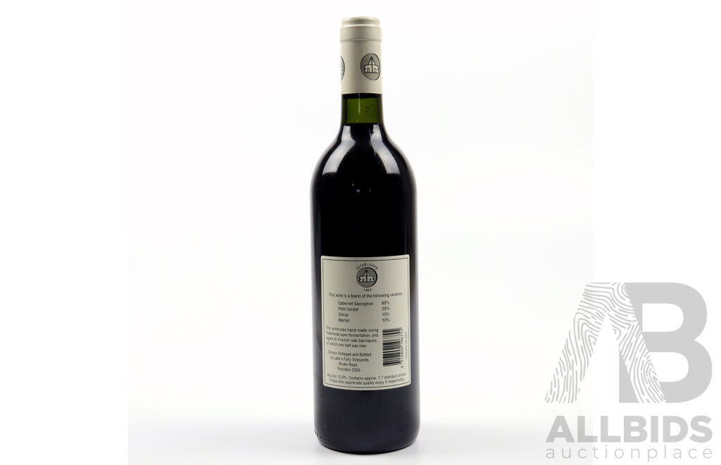 Lakes Folly Cabernet 1996, Hunter Valley