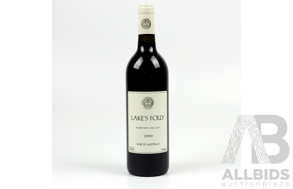 Lakes Folly Cabernet 1999, Hunter Valley